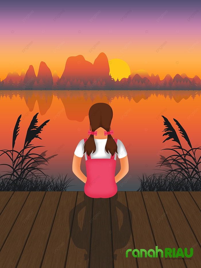 Puisi tentang Ibu: Senja Kita Berbagi Rahasia, karya Tri Suci Handa Yani